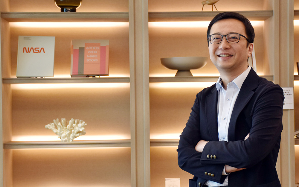 代表取締役社長 小瀬 充